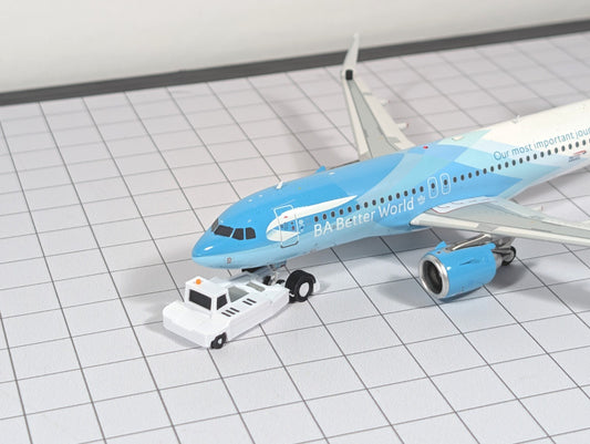 Aircraft Pushback Tugs (x5) Airport GSE Vehicles 1:200 Scale Scenery Diorama