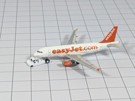 Aircraft Pushback Tugs (x10) Airport GSE Vehicles 1:400 Scale Scenery Diorama