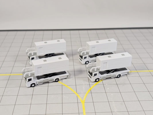 Airport Catering Trucks (x4) Aircraft GSE Vehicles 1:200 Scale - Choose Height