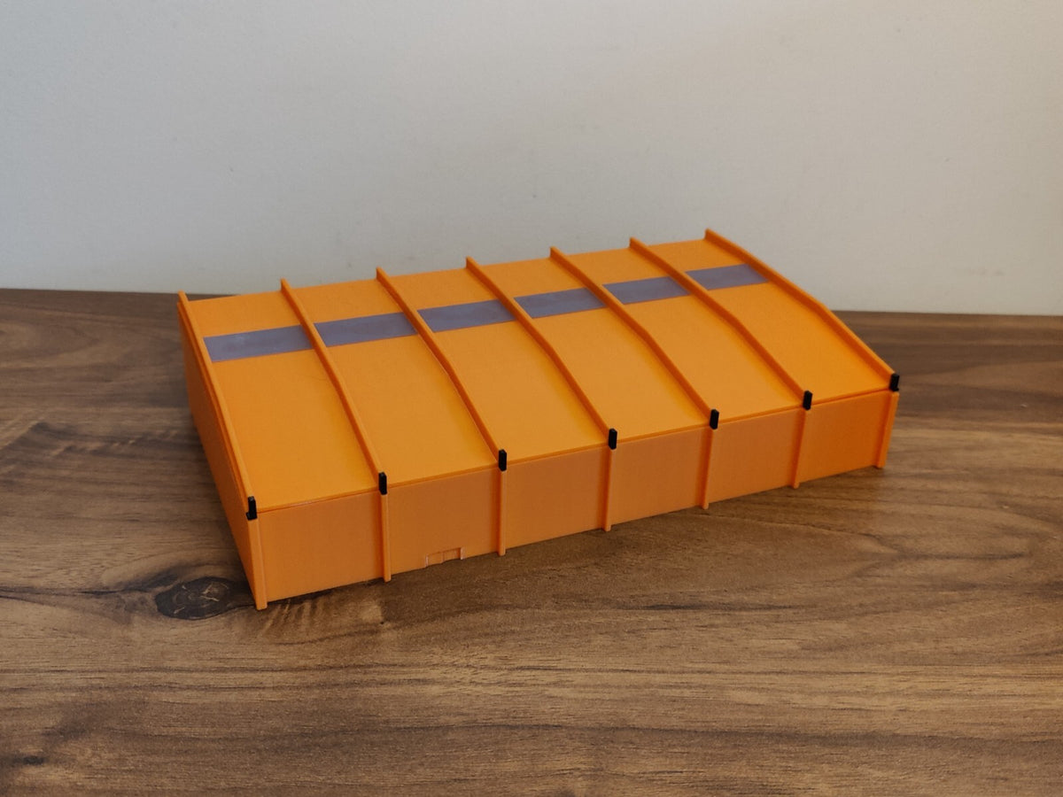 Easyjet Luton Hangar HQ Aircraft Airport Building Model 1:400 Scale Custom