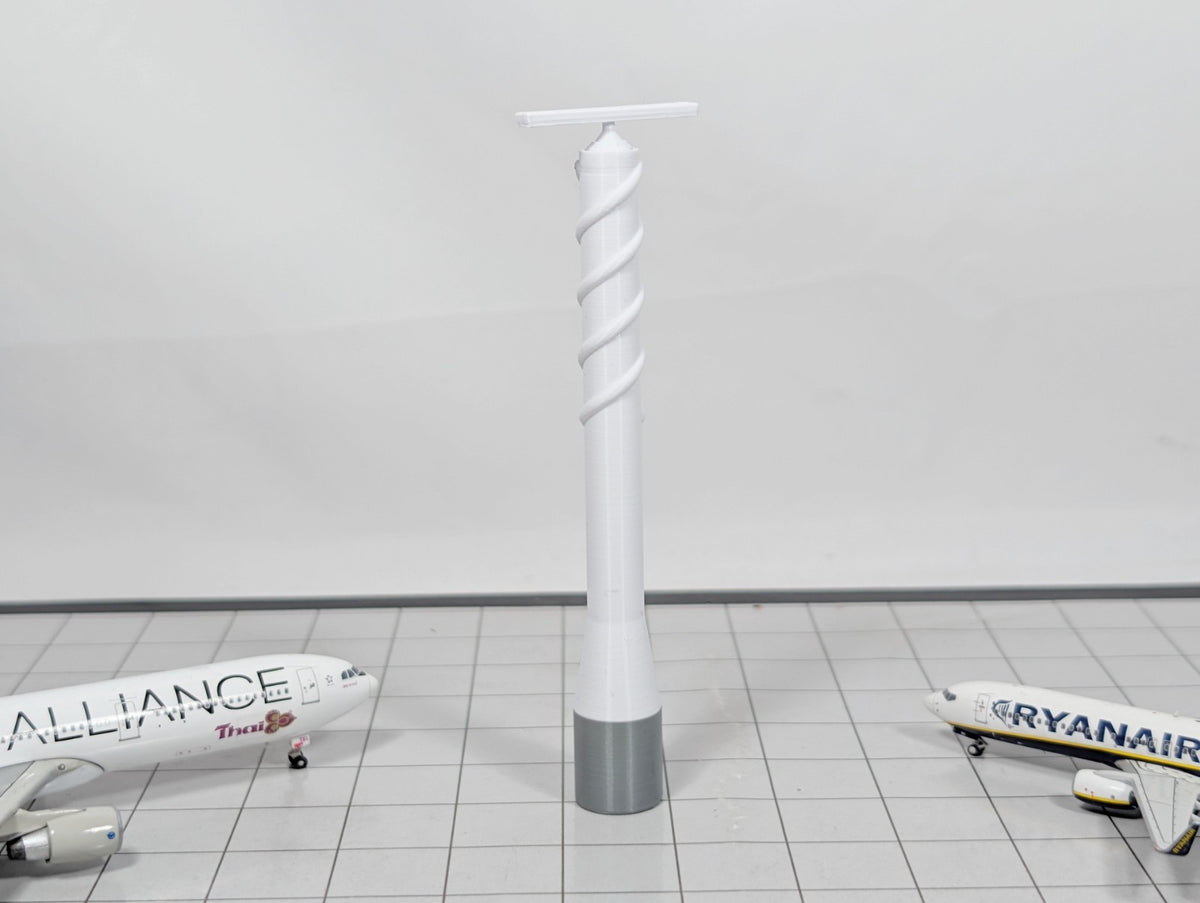 Airport SMR Radar Surface Movement Radar 1:400 Scale Building Scenery Diorama