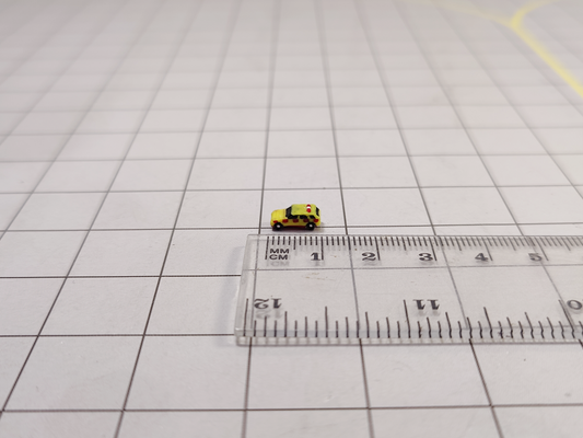 10x Airfield Operations Cars 4x4 Airport Vehicles Scenery GSE Models 1:500 Scale