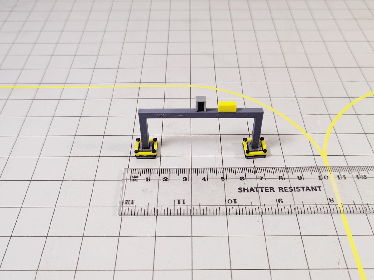 Remote Parking Stand Structures 1:200 Scale Airport GSE Scenery Diorama Models