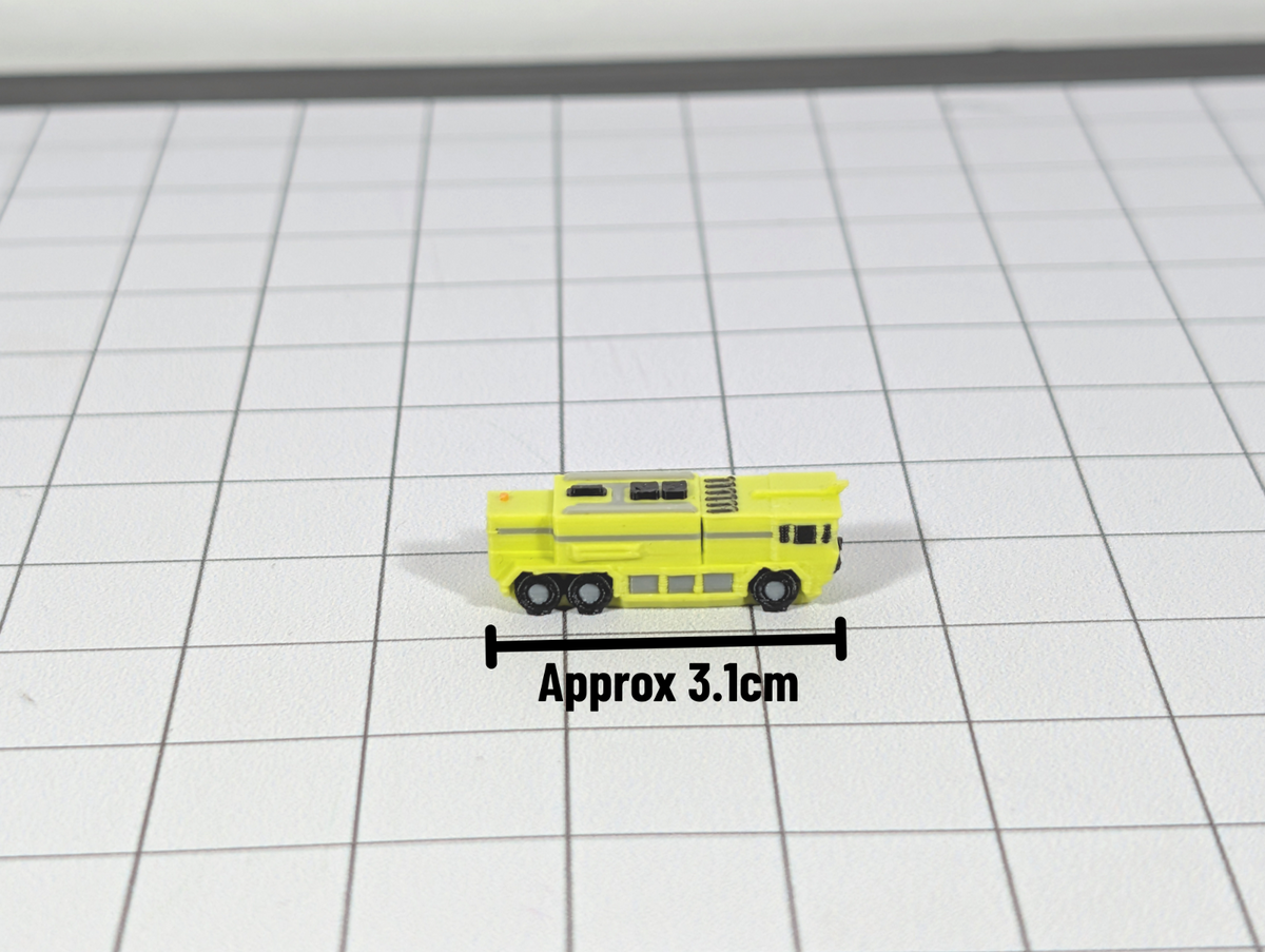 Airport Fire Truck (x8) US Style GSE Vehicles 1:400 Scale Aircraft Scenery
