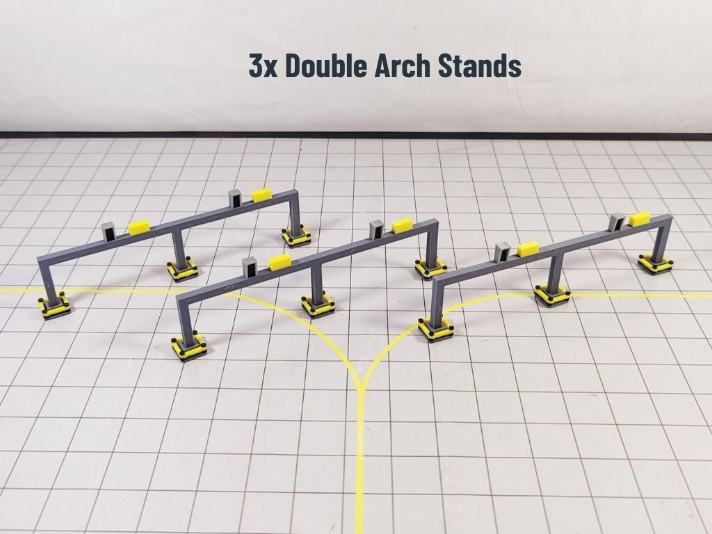 Remote Parking Stand Structures 1:200 Scale Airport GSE Scenery Diorama Models