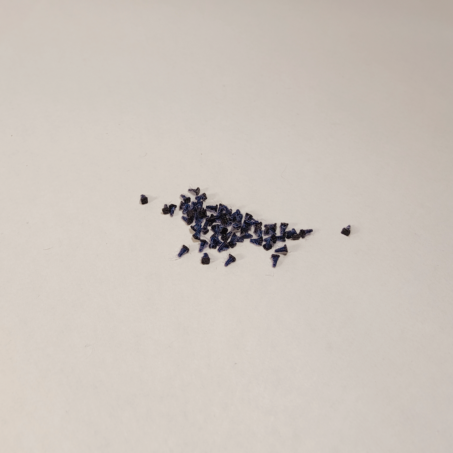 100x Blue Airport Traffic Cones Scenery GSE Vehicle Model 1:400 Scale Diorama