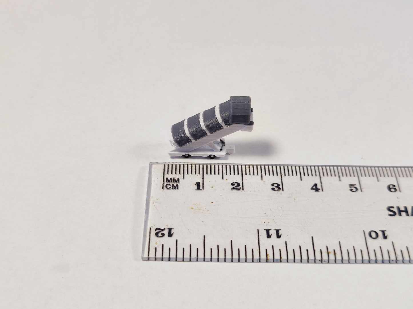 8x White Widebody COVERED AIRCRAFT STAIRS Airport GSE Models 1:400 Scale Diorama