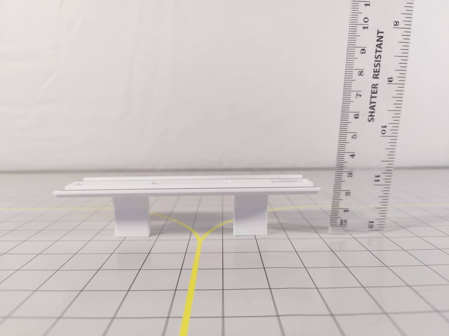 Airport APM Automated People Mover Sky Train Model 1:400 Scale Airport Diorama