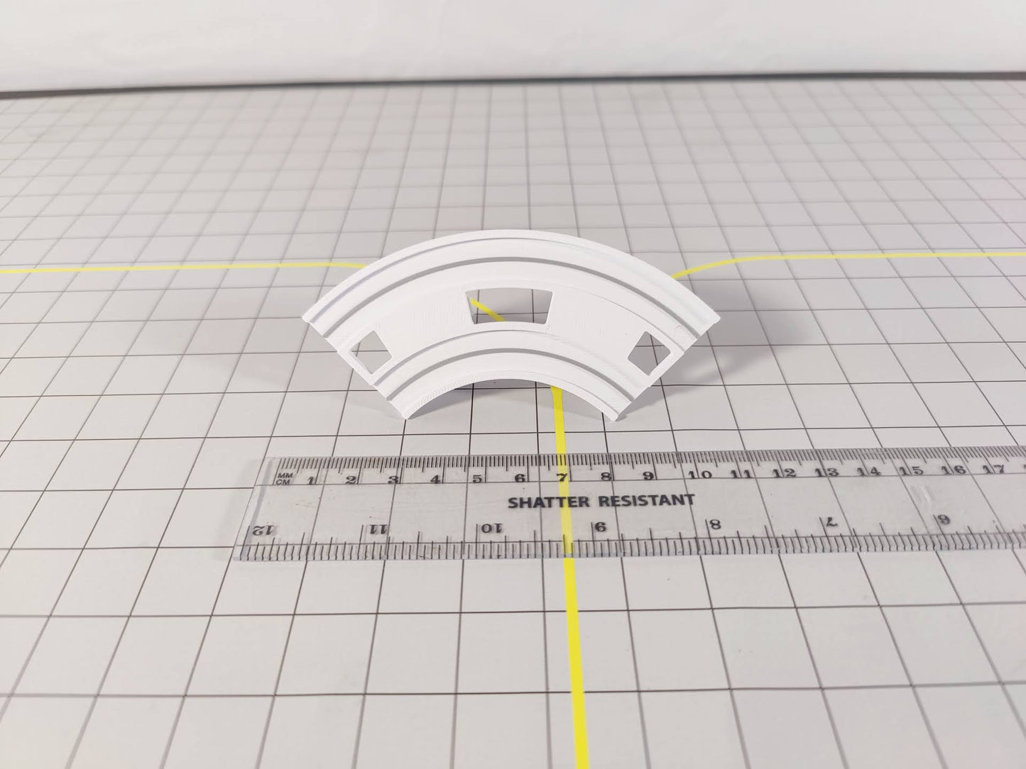 Airport APM Automated People Mover Sky Train Model 1:400 Scale Airport Diorama