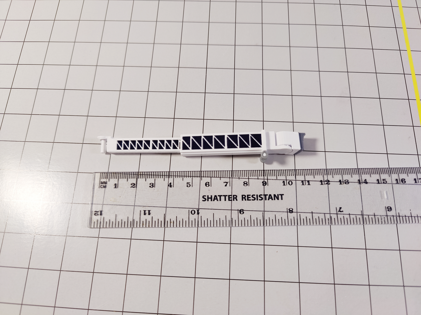Regional Airport Terminal Building with Extending Bridges Model 1:400 Scale Diorama