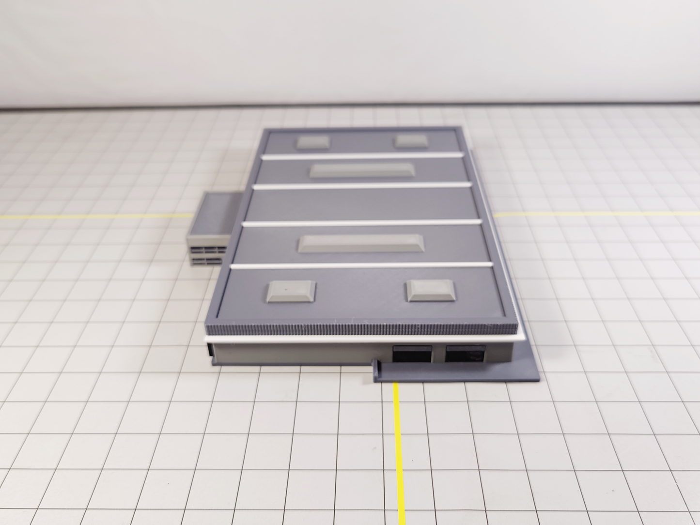 Cargo Terminal Building Facility 1:400 Scale Airport Aircraft GSE Model Diorama