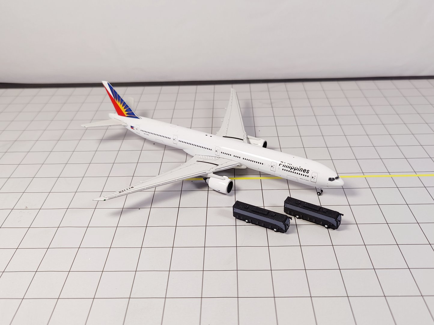 6x Passenger Coach/Buses Aircraft Airport GSE Set Models 1:400 Diorama