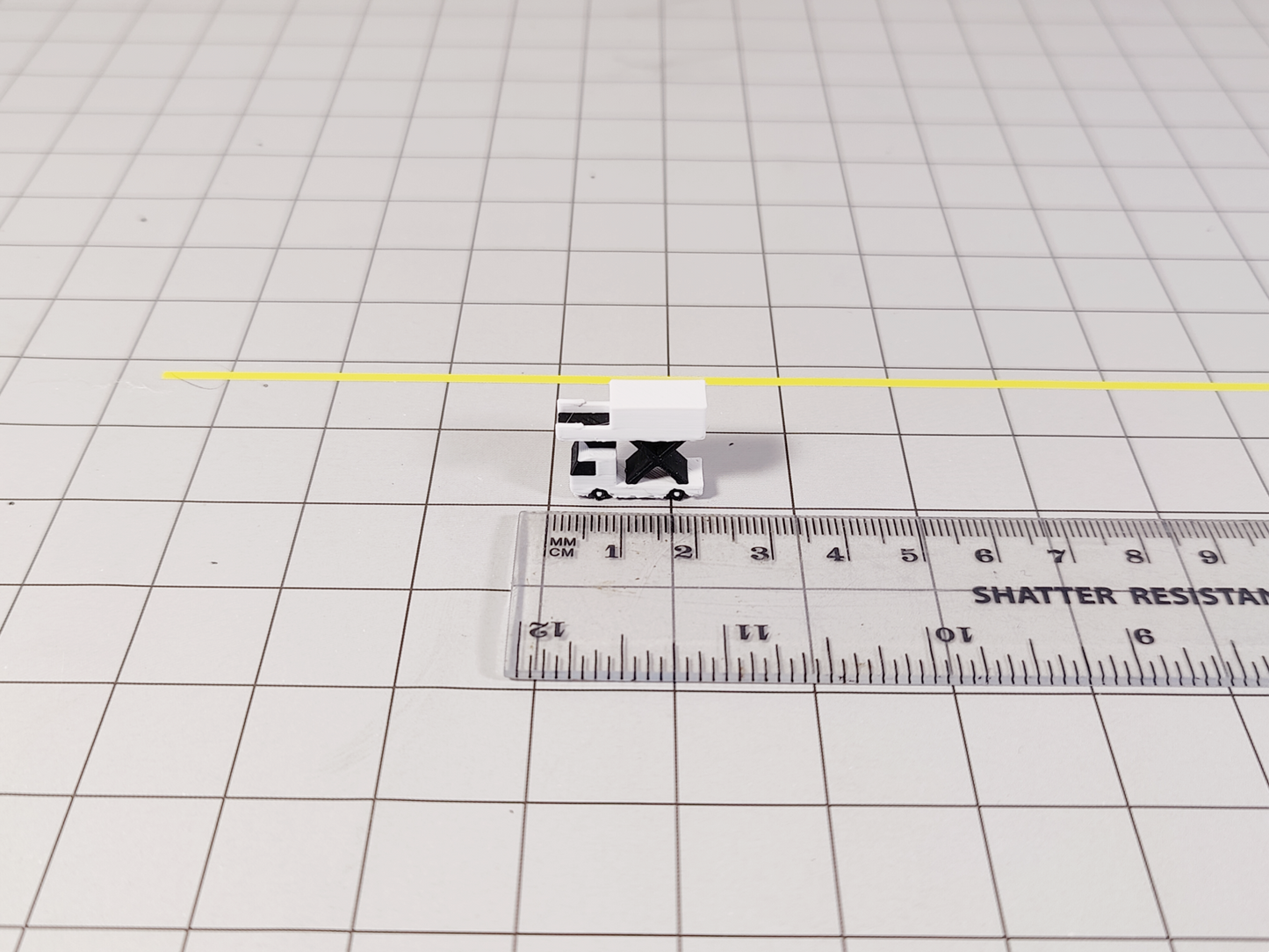 8x Widebody Catering Truck/Lorry GSE Vehicles Models 1:400 Scale Diorama