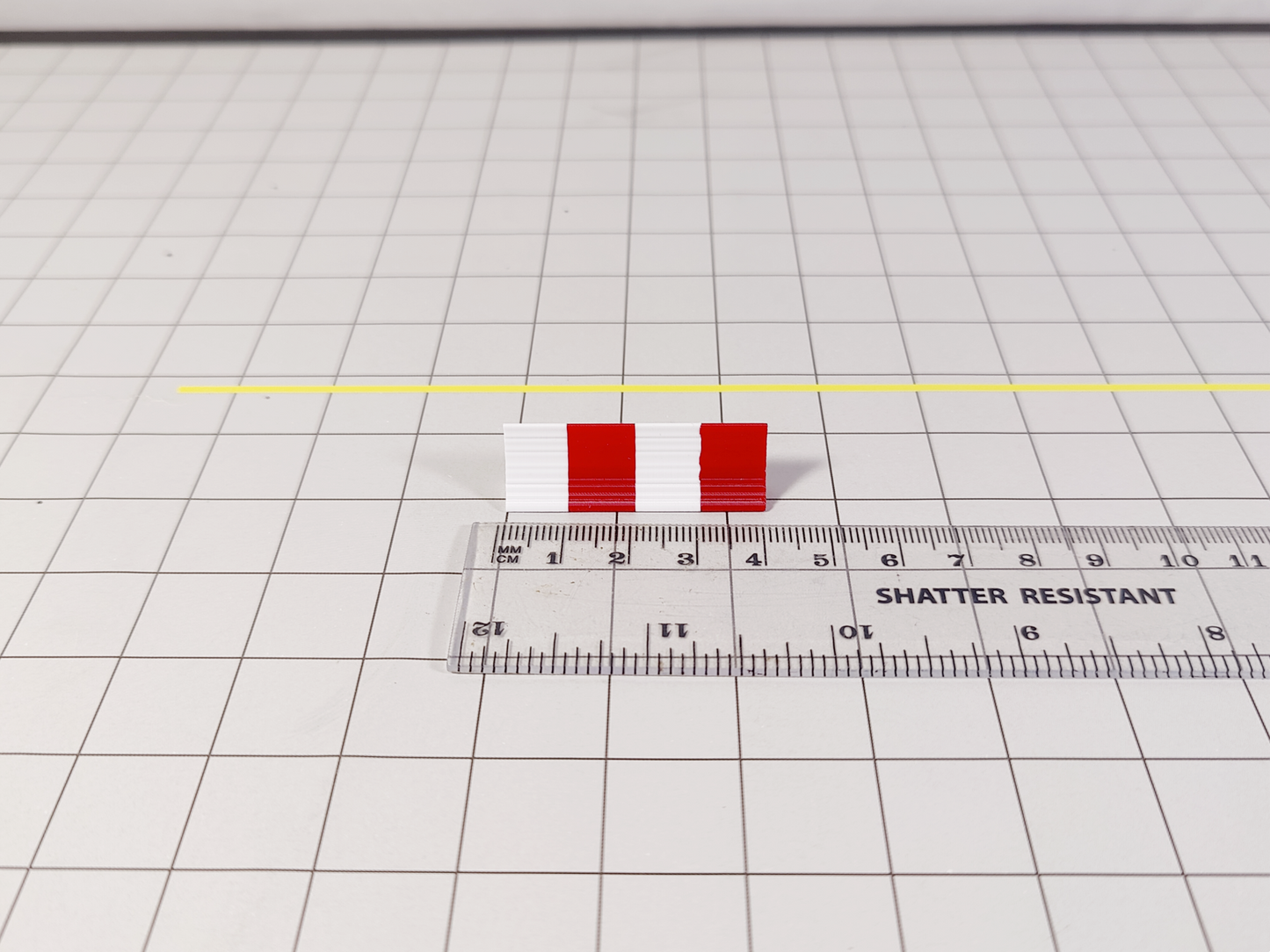 20x Red & White AIRCRAFT JET BLAST FENCES Airport Taxiway Models 1:400 Scale