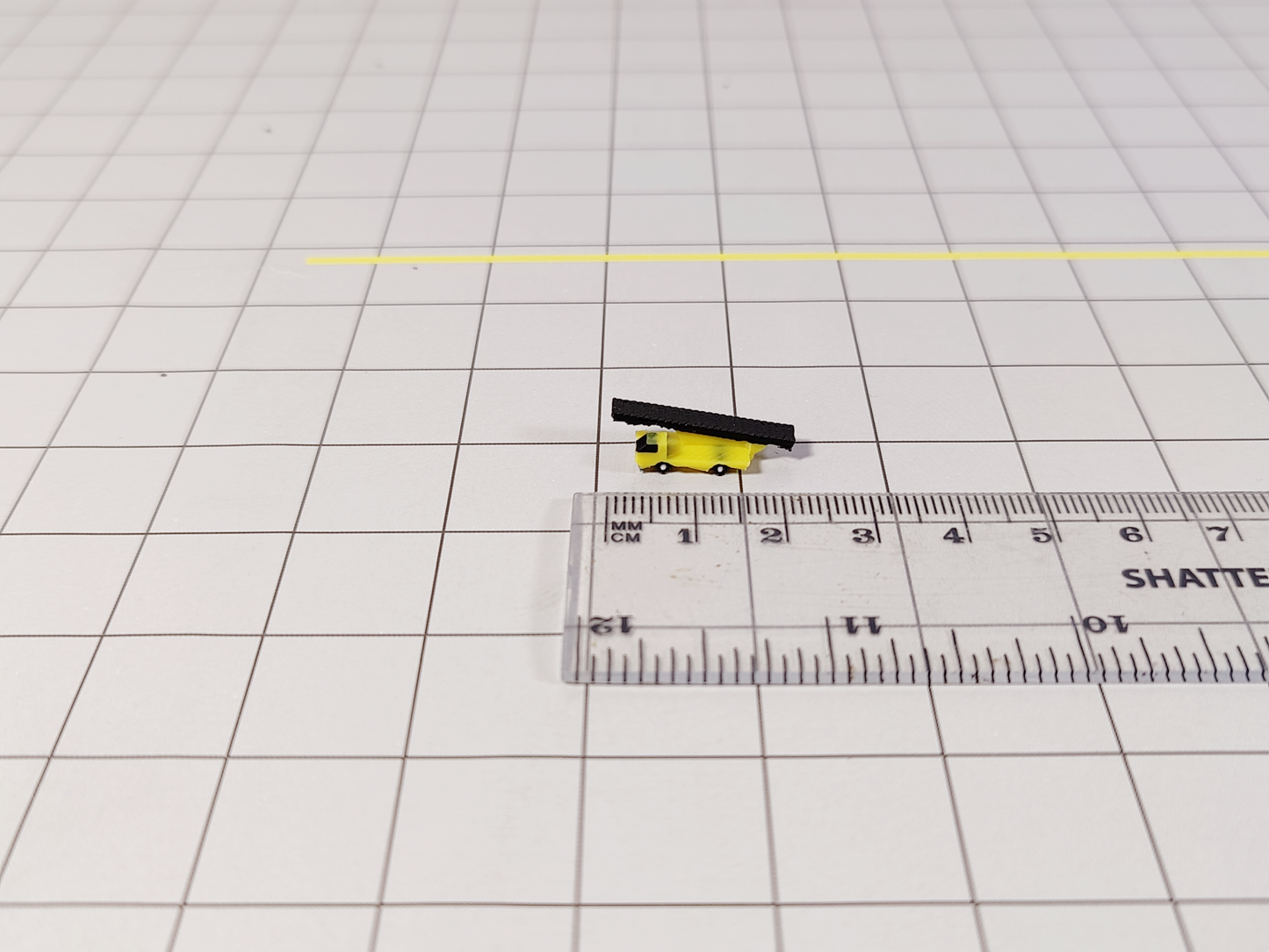 10x Narrowbody Belt Baggage Loaders GSE Airport Vehicles Models 1:400 Scale