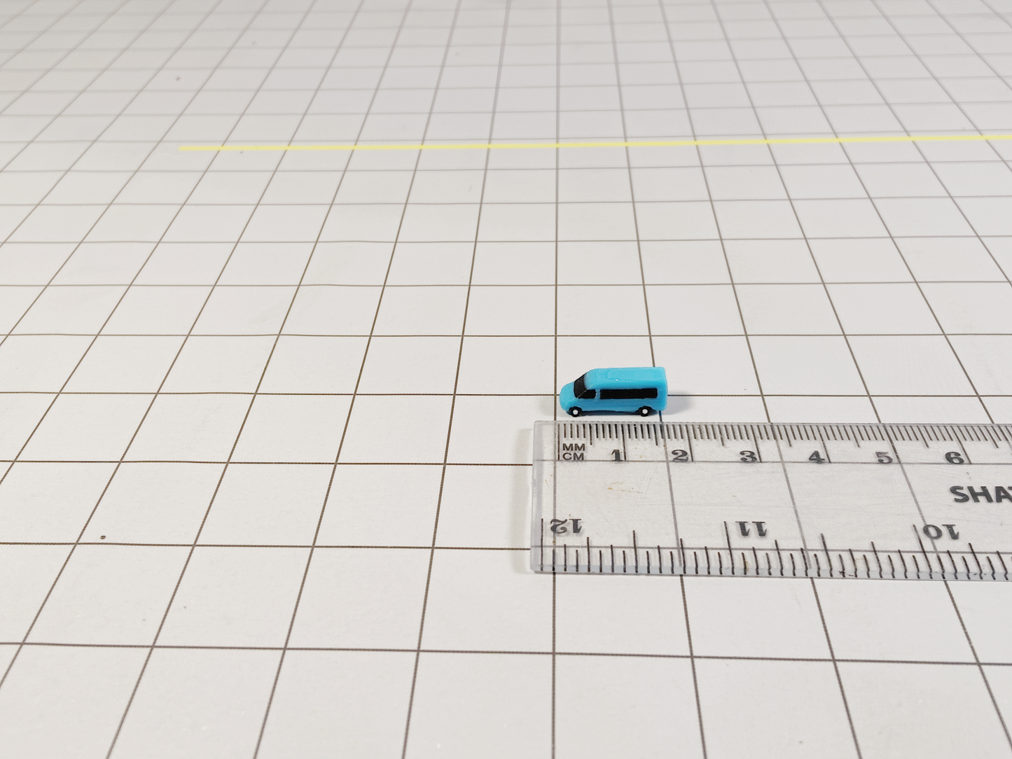 10x TUI Blue AIRPORT CREW MINIBUSES/VANS Aircraft Vehicles Models 1:400 Scale