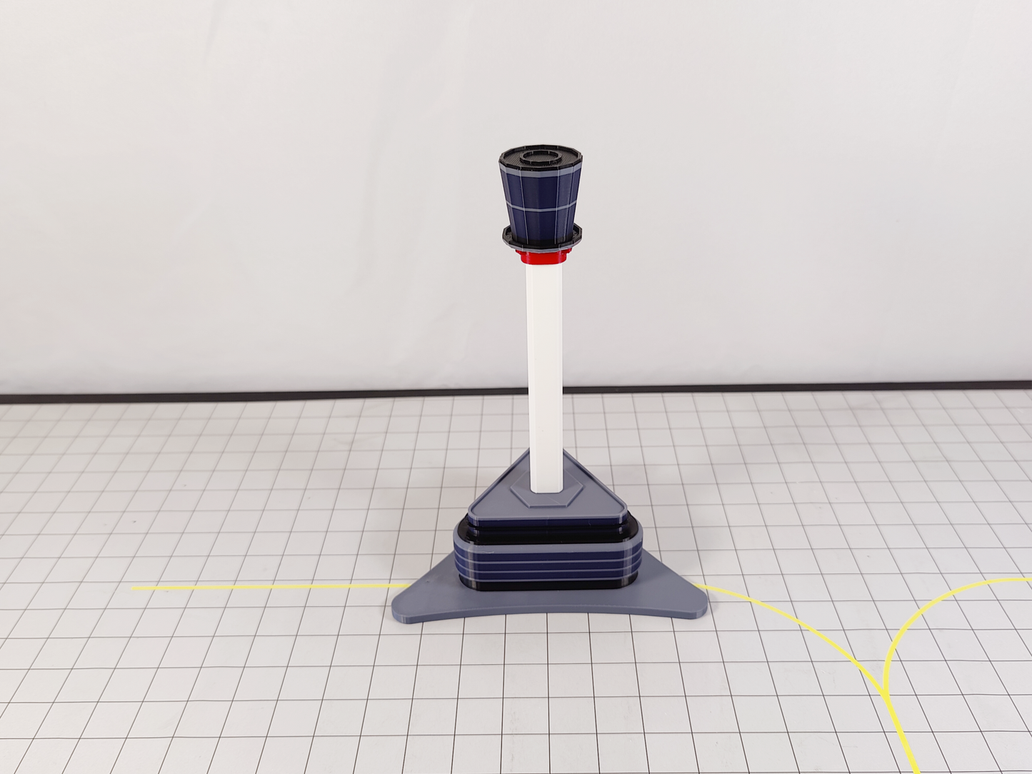Heathrow Airport ATC Air Traffic Control Tower Diorama Model 1:400 Scale
