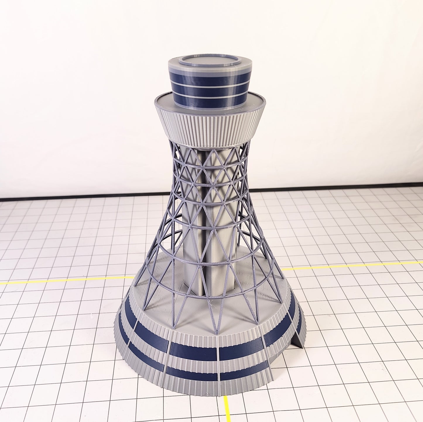 Newcastle NCL International Airport ATC Air Traffic Control Tower - 1:400 Scale