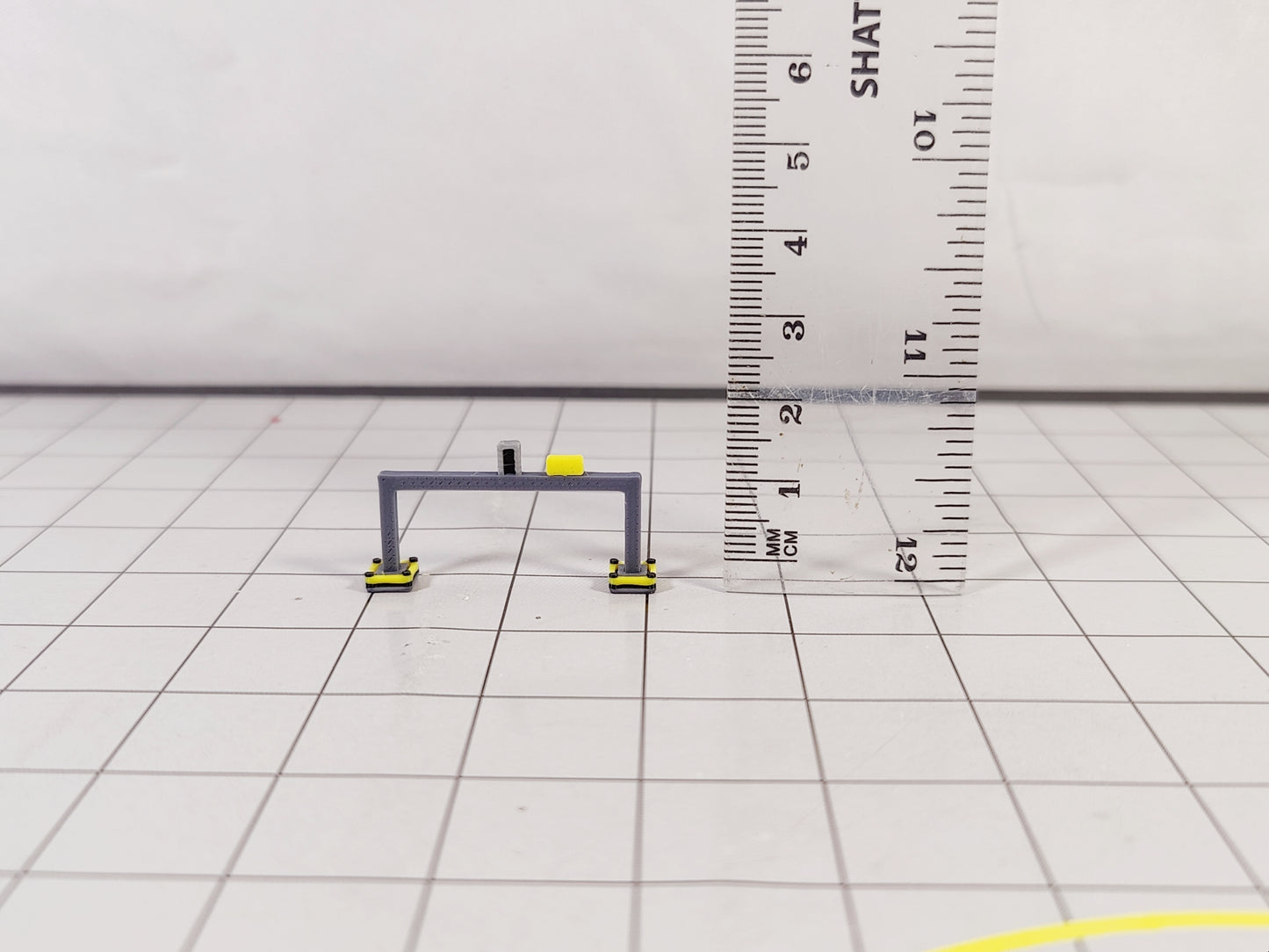 REMOTE PARKING Stand Structures Airport GSE Scenery Diorama Models 1:400 Scale