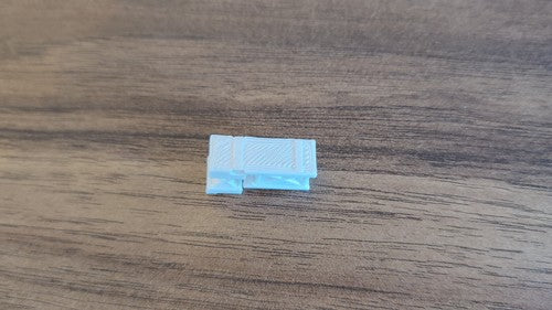 8x Cargo ULD Container High Loader Lift GSE Airport Vehicle Models 1:400 Diorama (Blank)