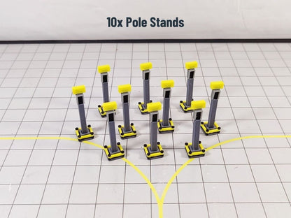 Remote Parking Stand Structures 1:200 Scale Airport GSE Scenery Diorama Models