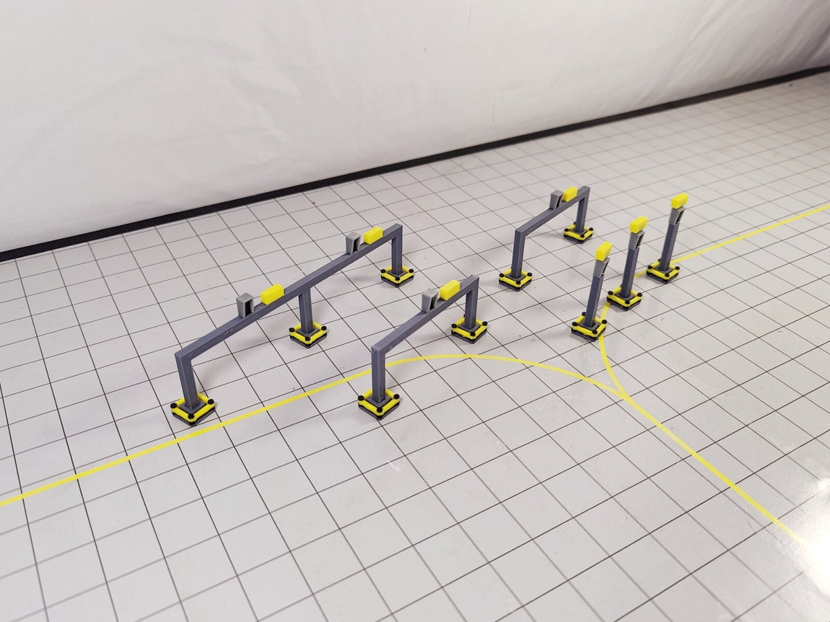 Remote Parking Stand Structures 1:200 Scale Airport GSE Scenery Diorama Models