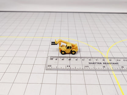 Telehandler Fork Lift (x4) Airport Construction/Cargo GSE Vehicles 1:200 Scale