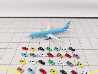 40x Car Vehicles Assorted Set Airport/Aircraft Scenery Diorama Model 1:500 Scale