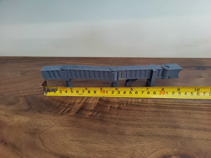 Widebody Air Jet Bridge Gate Grey/White/Black 1:200 Scale Airport Diorama