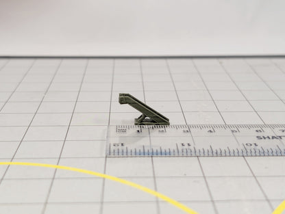 10x Widebody Aircraft Stairs Airport GSE Vehicles 1:400 Scale Diorama