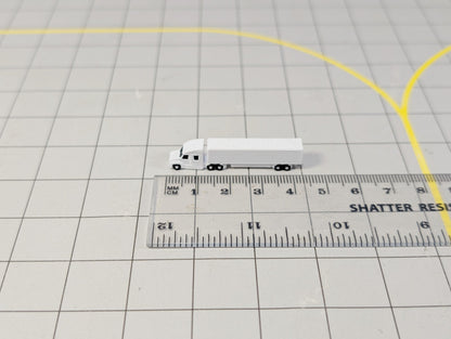6x Trucks US style (Rotating) Airport GSE Service Vehicles 1:500 Scale Diorama