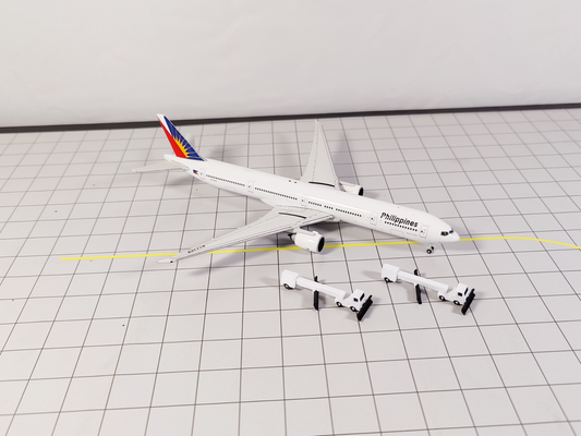 6x Snow Plough Trucks Aircraft Airport GSE Equipment 1:400 Scale Diorama