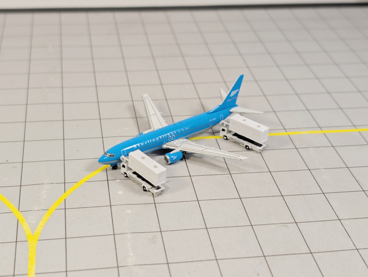 Airport Catering Trucks (x8) Aircraft GSE Vehicles 1:500 Scale - Choose Height