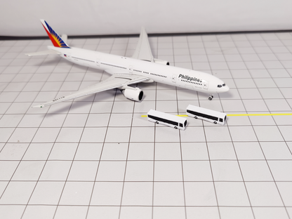 6x Single Deck Buses Aircraft Airport GSE Vehicle Set Models 1:400 Diorama