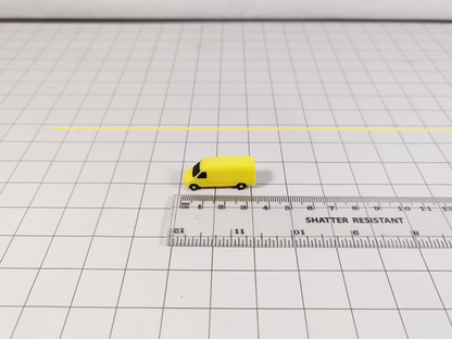 5x Courier Sprinter Vans Cargo Airport GSE Aircraft Vehicles 1:200 Scale
