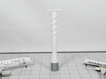 Airport SMR Radar Surface Movement Radar 1:400 Scale Building Scenery Diorama
