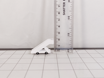 4x Narrowbody Aircraft Stairs Airport GSE Vehicles 1:200 Scale Diorama