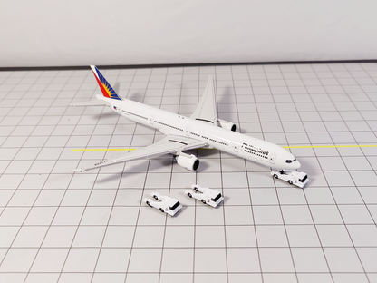 10x Airport Aircraft Tow Tugs/Tractors GSE Models 1:400 Scale Diorama
