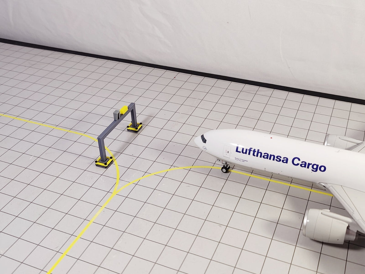 Remote Parking Stand Structures 1:200 Scale Airport GSE Scenery Diorama Models