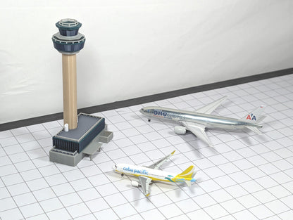 London Stansted Airport ATC Air Traffic Control Tower 1:500 Scale Building Model
