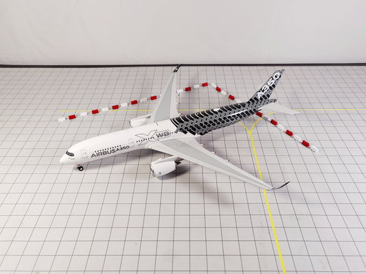 40x Red & White Airport Block Fences Aircraft Taxiway/Apron Models 1:200 Scale