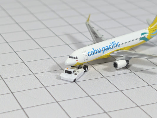 Aircraft Pushback Tugs (x10) Airport GSE Vehicles 1:500 Scale Scenery Diorama
