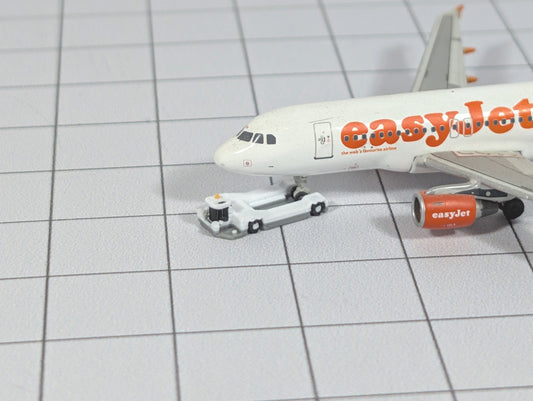 Narrowbody Aircraft Pushback Tugs (x10) Airport GSE Vehicles Model 1:500 Scale