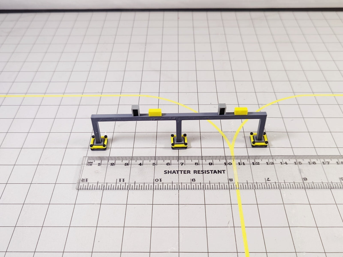 Remote Parking Stand Structures 1:200 Scale Airport GSE Scenery Diorama Models