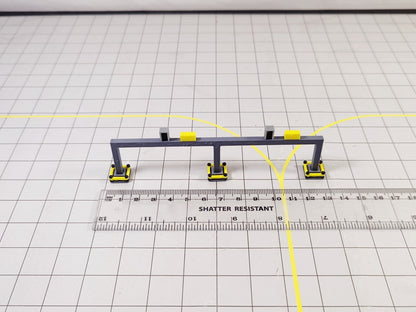 Remote Parking Stand Structures 1:200 Scale Airport GSE Scenery Diorama Models