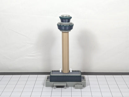 London Stansted Airport ATC Air Traffic Control Tower 1:500 Scale Building Model