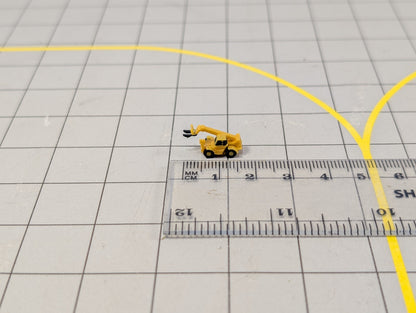 Telehandler Fork Lift (x8) Airport Construction/Cargo GSE Vehicles 1:500 Scale