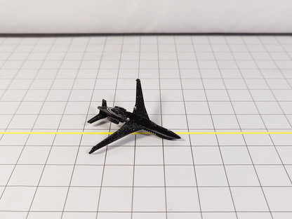 2x Dassault Falcon 8X Business Private Jet Models Painted Liveries 1:400 Scale