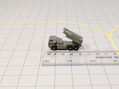 Military HIMARS Missile Launch Trucks (x4) Airport GSE Vehicles 1:200 Scale