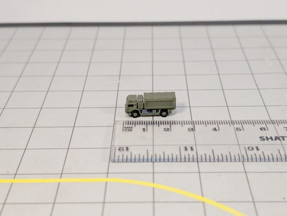 Military Transport Trucks (x8) Airport GSE Army Vehicles 1:400 Scale Diorama